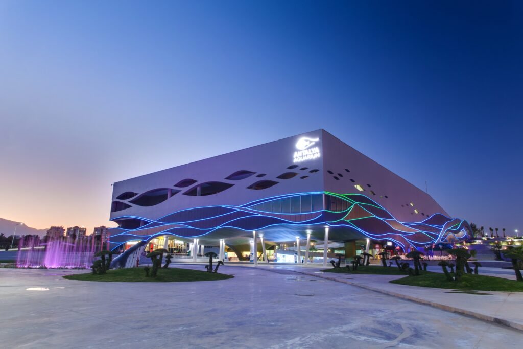 antalya aquarium cover