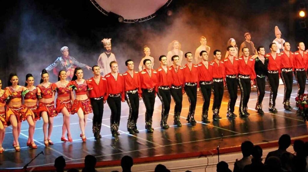 Танцевальное шоу Огни Анатолии в Анталии